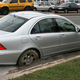 Illustration for article titled Dallas Mercedes Driver Parks In Wet Concrete